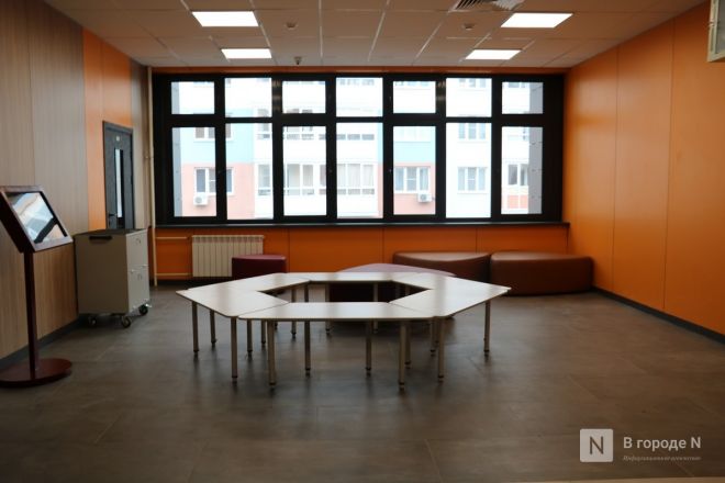 Самая большая в Нижегородской области: показываем, как выглядит новая школа в ЖК &laquo;Зенит&raquo; - фото 57