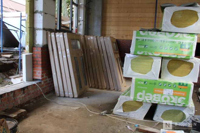 Жизнь после пожара. Как идет восстановление Дома Чардымова в Нижнем Новгороде &mdash; репортаж &laquo;В городе N&raquo; - фото 162