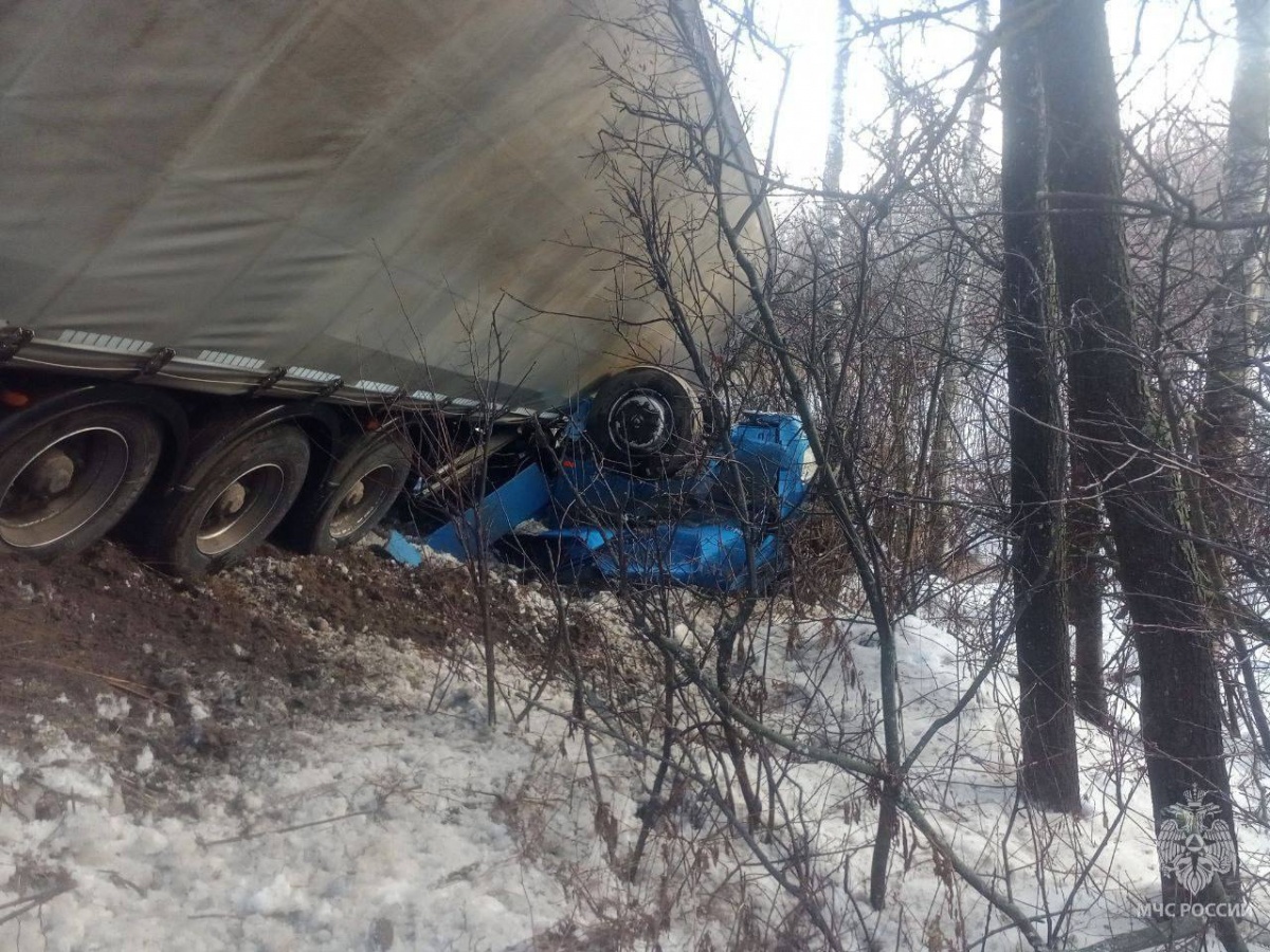 Два человека погибли в ДТП с грузовиком в Нижегородской области  - фото 1