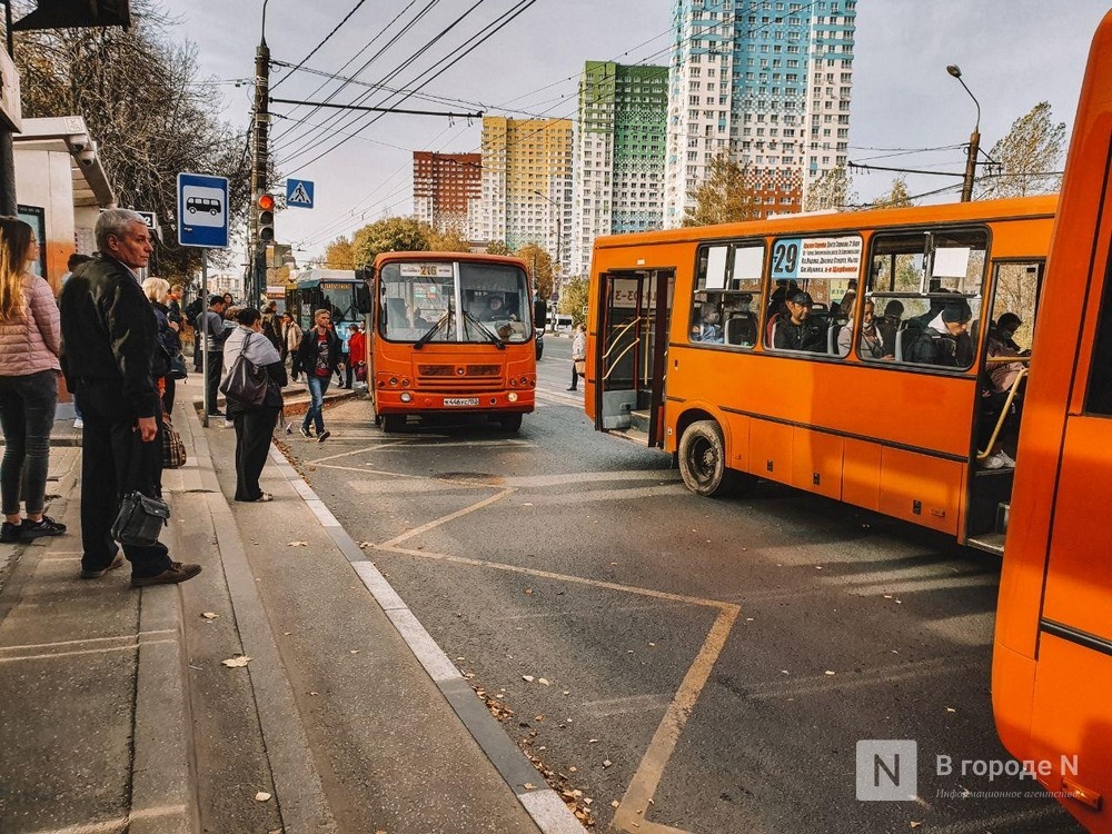 Автобус А-90 стал самым популярным у нижегородцев по итогам мая