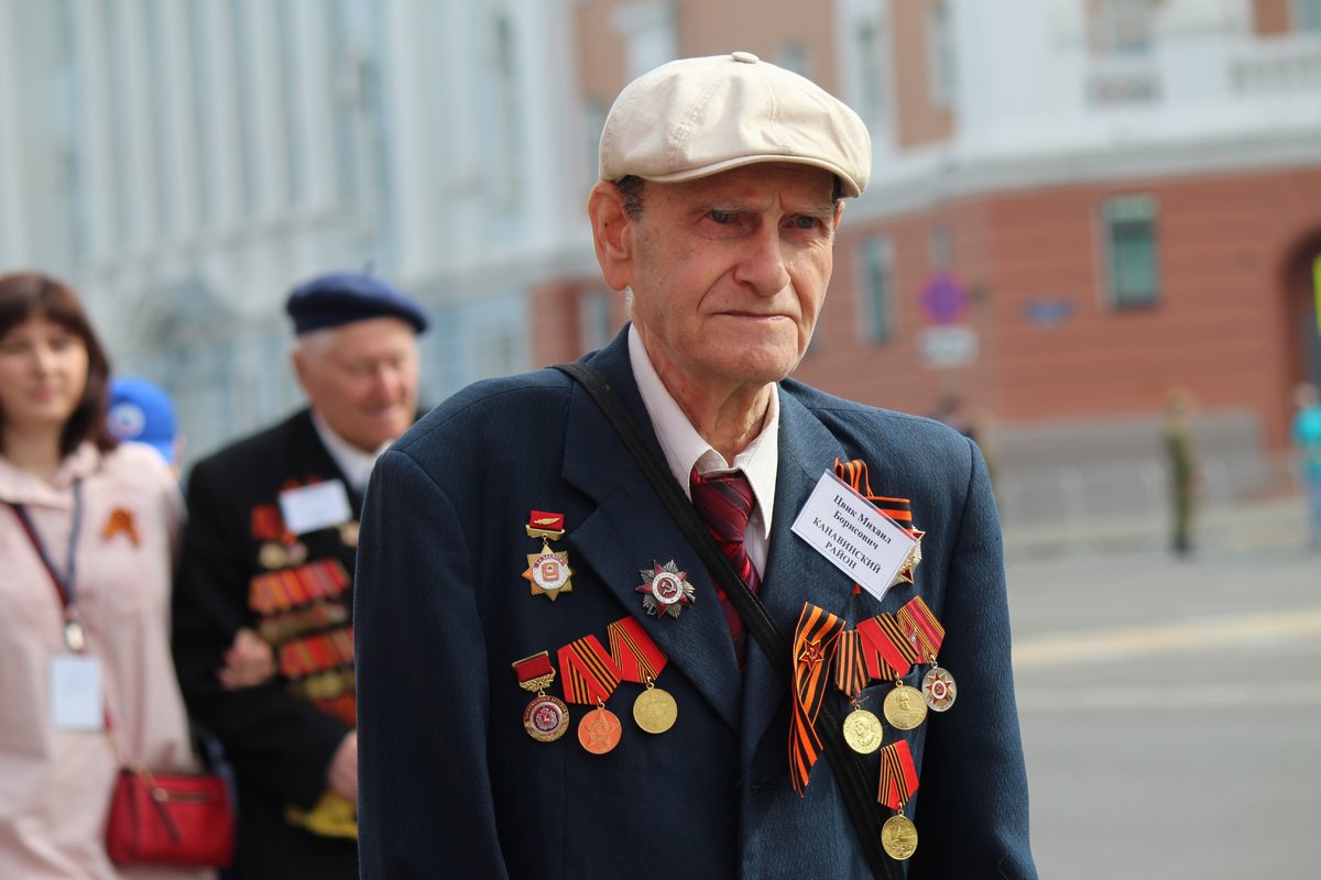 В Нижнем Новгороде состоялся парад в честь 74-й годовщины Победы - фото 2