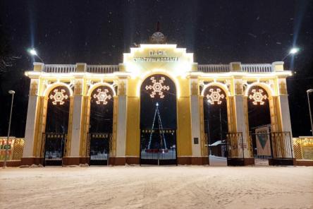 Парки Нижнего Новгорода украсят к Новому году к 10 декабря