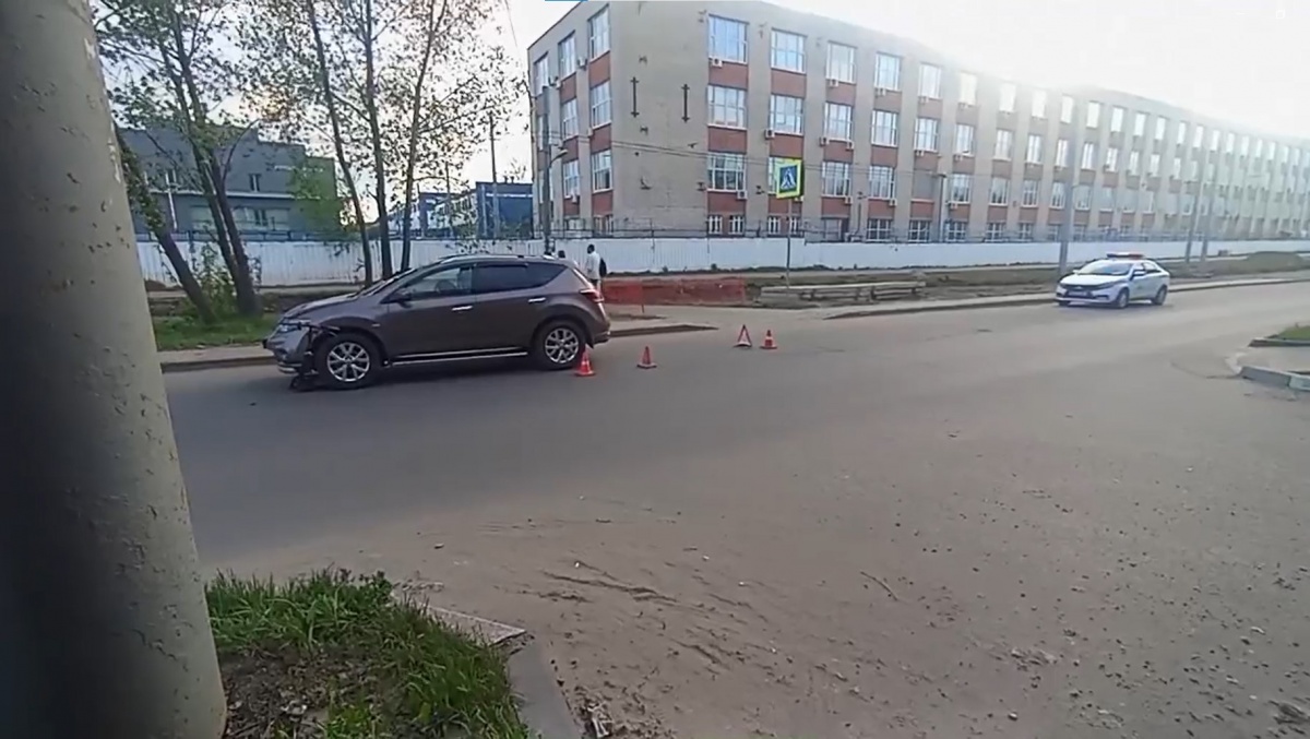 Двое детей пострадали в ДТП в Нижнем Новгороде - фото 1