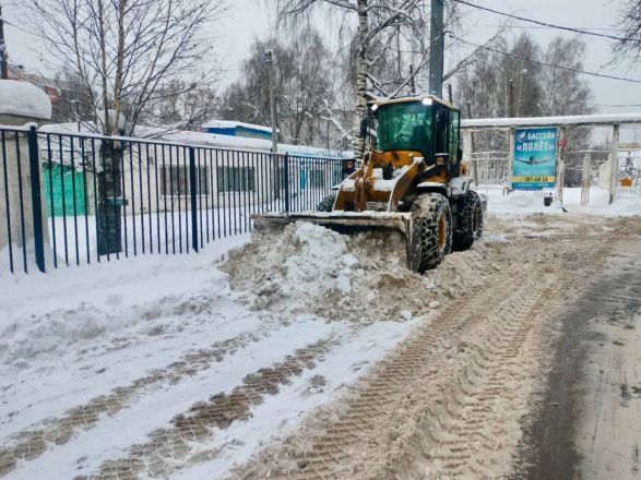 Мэрия снова отчиталась по уборке снега в Нижнем Новгороде - фото 7