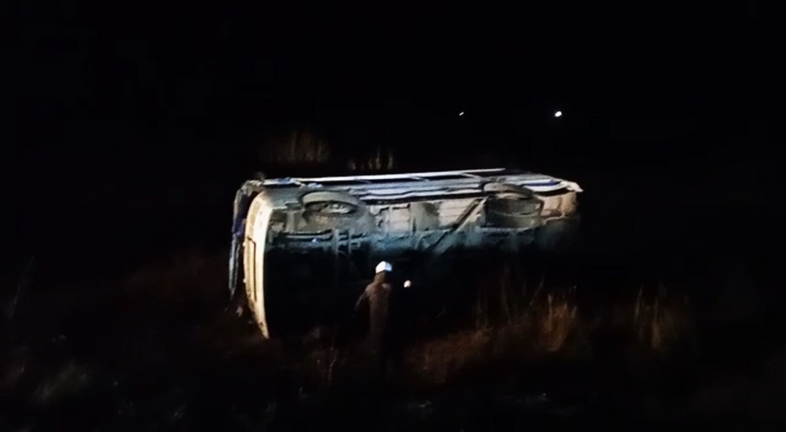 Водителя перевернувшегося в Ардатовском районе автобуса лишили прав - фото 1