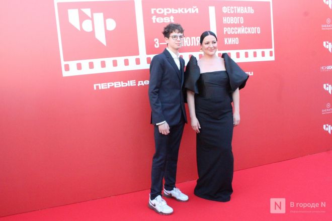 Фоторепортаж: знаменитости на открытии «Горький fest» в Нижнем Новгороде - фото 61