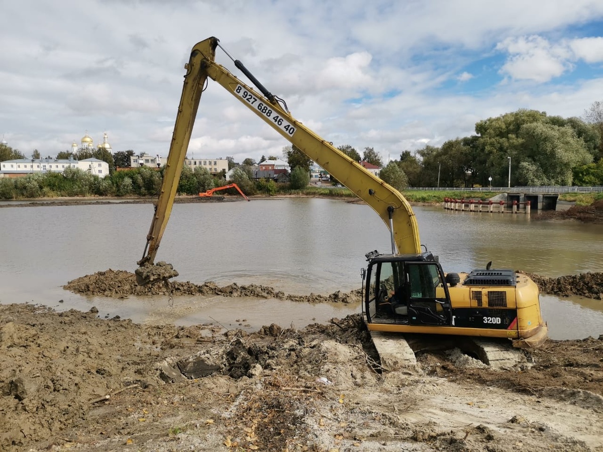 12 километров рек расчистят в Нижегородской области в 2021 году - фото 1