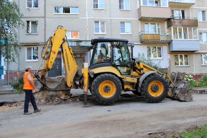Работы по благоустройству в Приокском районе завершатся до 1 сентября (ФОТО) - фото 10