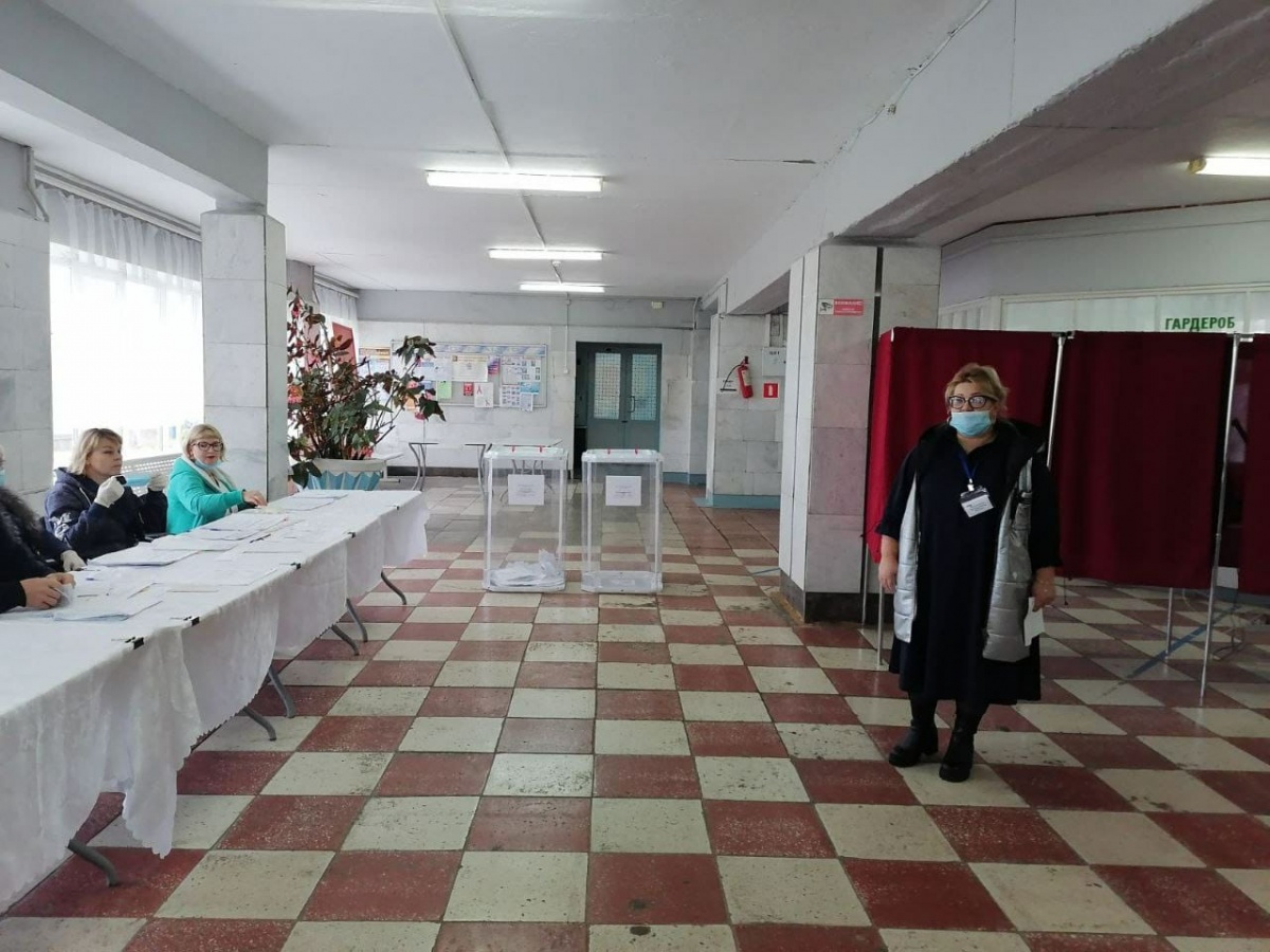Все 836 избирательных участков закрылись в Нижегородской области