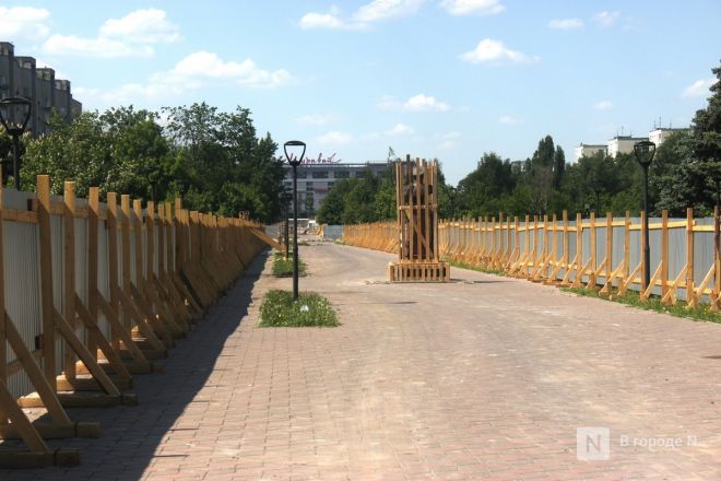 От метро до ИТ-кампуса: показываем, как сейчас выглядят самые важные стройки в Нижнем Новгороде - фото 89