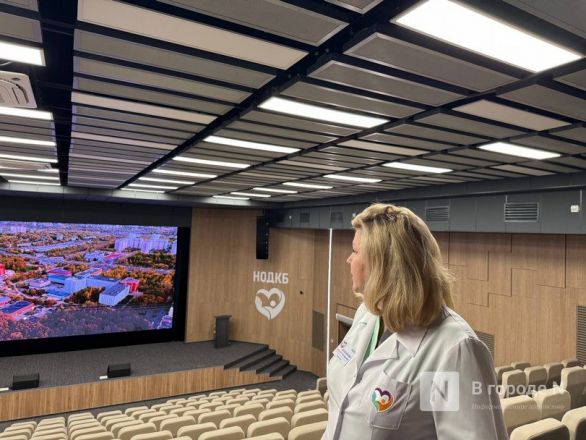 Нижегородцам показали новый корпус областной детской больницы изнутри - фото 24