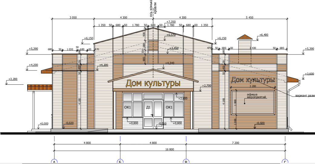 Сельский дом культуры построят в Чкаловском районе в 2021 году - фото 1