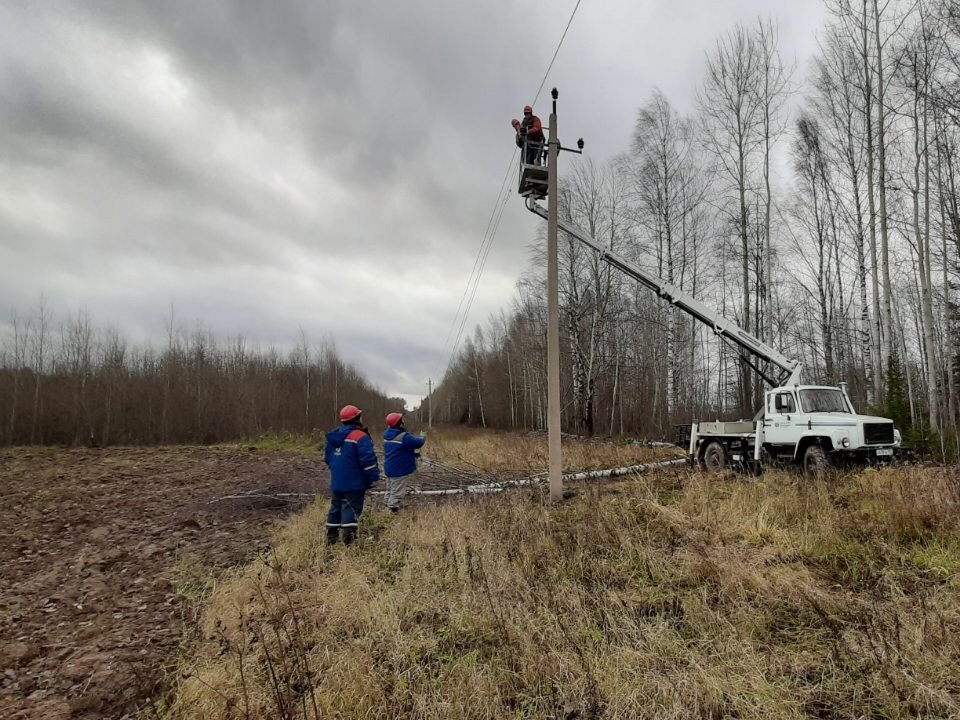 Более 4000 человек остаются без электроснабжения в Нижегородской области - фото 1