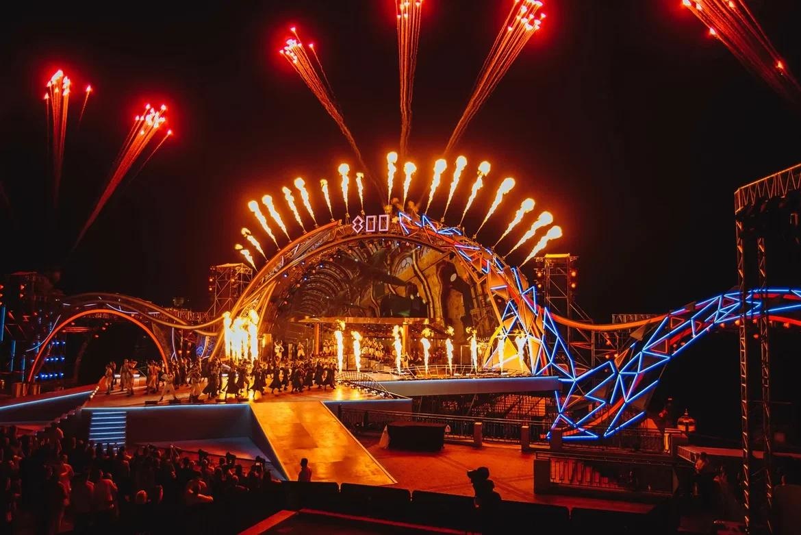 Гала-шоу к юбилею Нижнего Новгорода признали лучшим культурным событием года - фото 1
