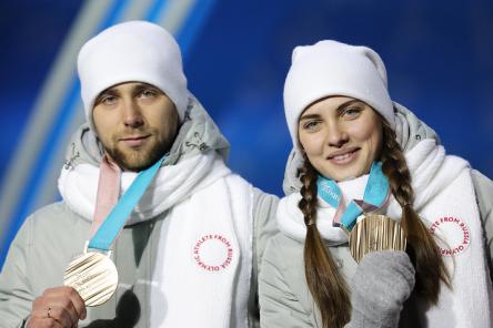 Крушельницкий и Брызгалова вернут бронзовые медали Олимпиады-2018