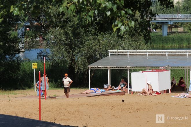 Выживание в жару: фоторепортаж с пляжей Нижнего Новгорода - фото 55