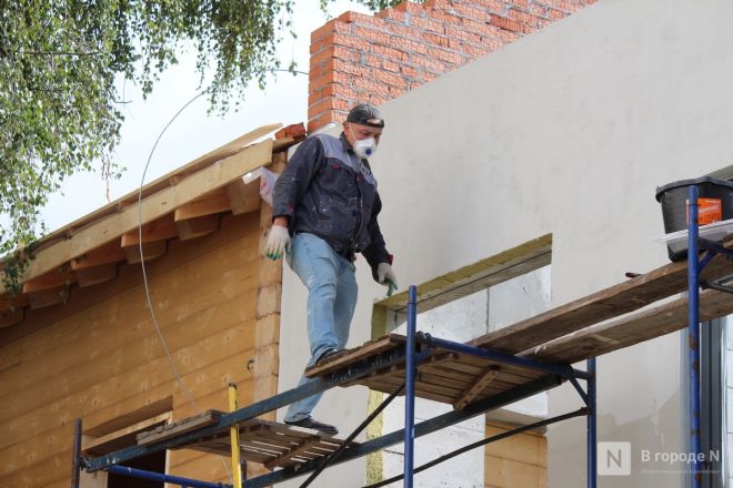 Жизнь после пожара. Как идет восстановление Дома Чардымова в Нижнем Новгороде &mdash; репортаж &laquo;В городе N&raquo; - фото 56