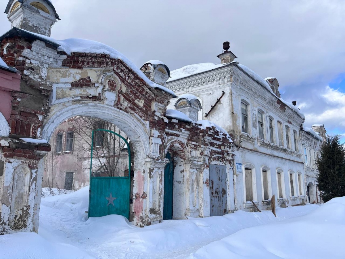 Старинную усадьбу продают за один рубль в Нижегородской области - фото 1