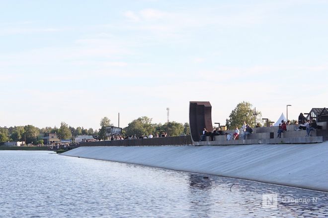 Фоторепортаж: как прошел легендарный &laquo;Выкса-фестиваль&raquo; в Нижегородской области - фото 39
