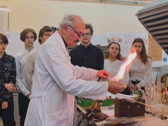 Химия успеха: научная программа для менделеевцев стартовала в Нижегородской области - фото 2