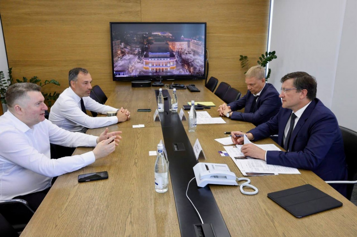 Никитин обсудил сотрудничество нижегородских производителей с «Трансмашхолдингом» - фото 1