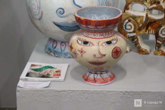 Фоторепортаж: выставка &laquo;АРТ МИР &mdash; 2026&raquo; открылась в Нижнем Новгороде - фото 38