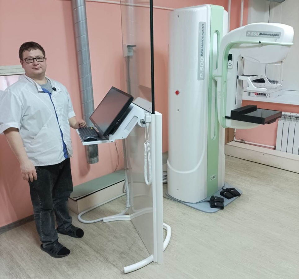 Новый маммограф за 10 млн рублей появился в Гагинской ЦРБ - фото 1