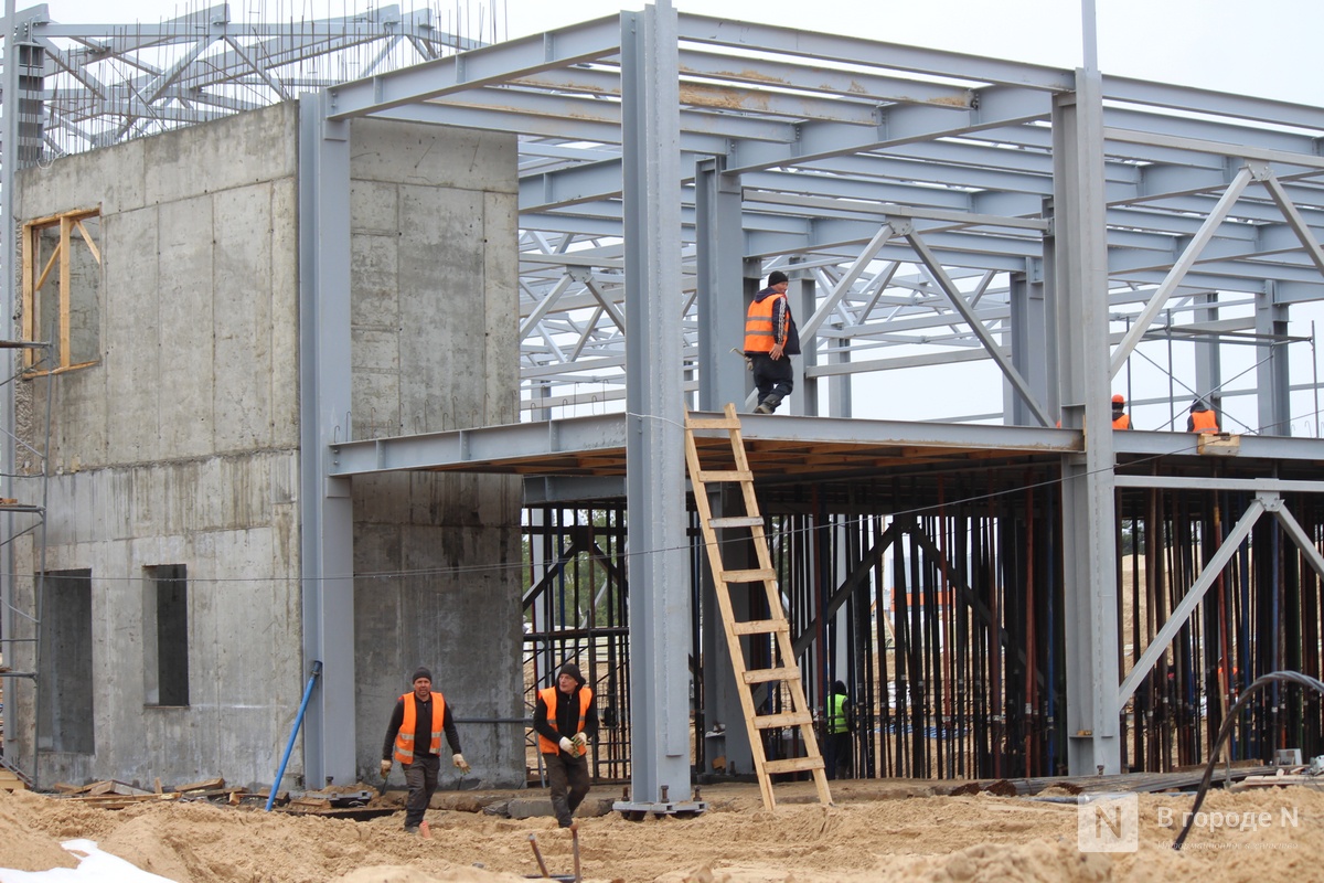 Восемь производственных корпусов в ОЭЗ «Кулибин» достроят в 2026 году - фото 9