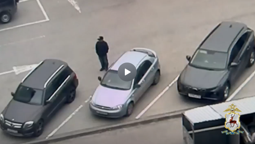 &laquo;Сканировщика&raquo; авто задержала полиция в Нижнем Новгороде - фото 1