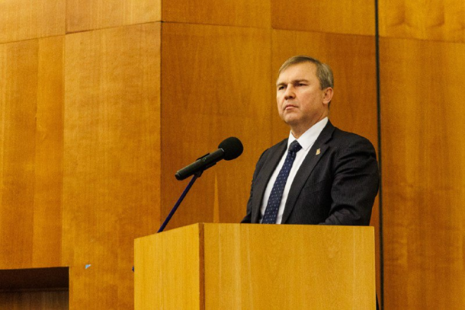 Проект бюджета на ближайшие три года обсудили в Дзержинске - фото 2