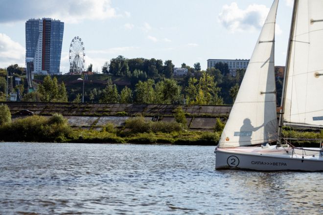 Опубликованы фото Нижнего Новгорода с высоты 24-го этажа  - фото 32