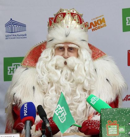 Дед Мороз из Великого Устюга посетил Нижний Новгород (ФОТО) - фото 14