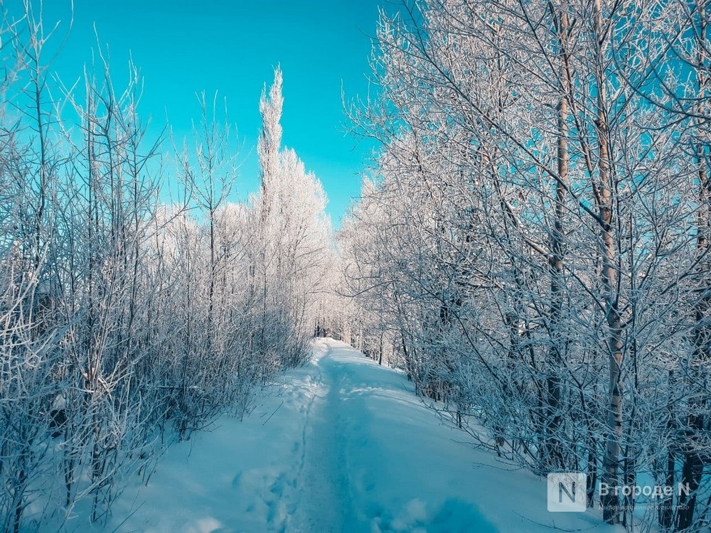 Резкое похолодание до -23°С ожидается в Нижнем Новгороде 5 января