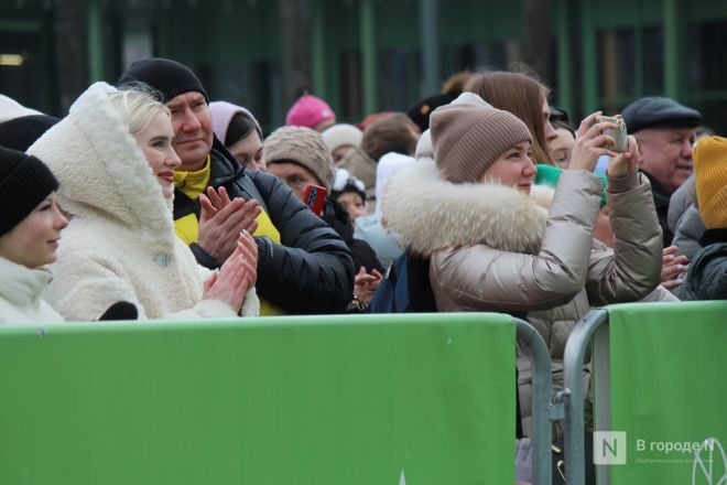 Фоторепортаж: как прошла Масленица в Нижнем Новгороде - фото 48