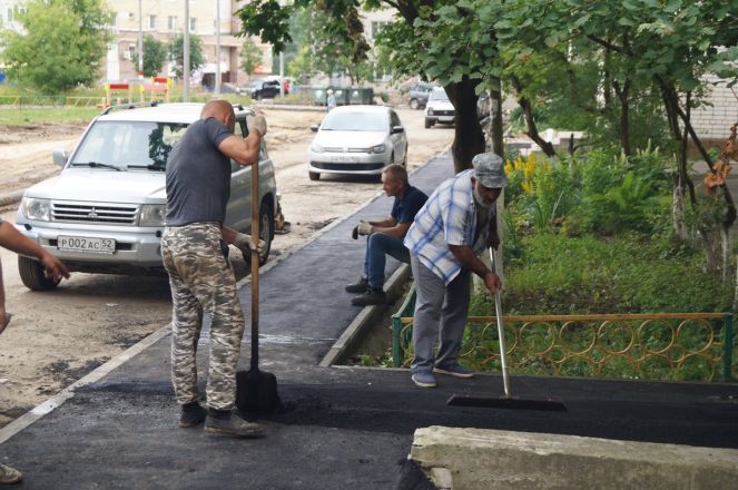 Около 3000 квадратных метров тротуаров отремонтируют в Приокском районе - фото 3