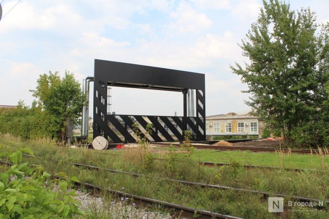 Фоторепортаж: что происходит сейчас в центре Сормова, где построят новую станцию метро - фото 139