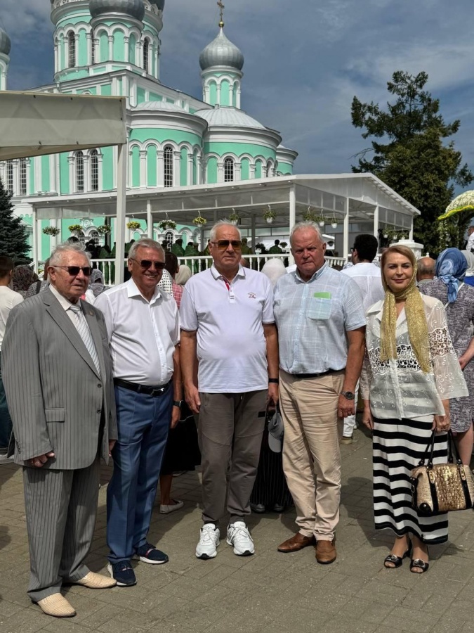 Люлин посетил Дивеево в честь 122-летия канонизации Серафима Саровского - фото 1