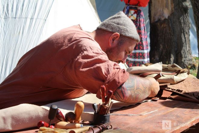 Фоторепортаж: как отметили День города &mdash; 2025 в Нижнем Новгороде - фото 74