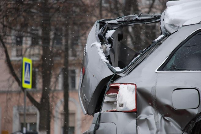 Разбитые автомобили напомнят нижегородцам о самых опасных участках дорог - фото 31