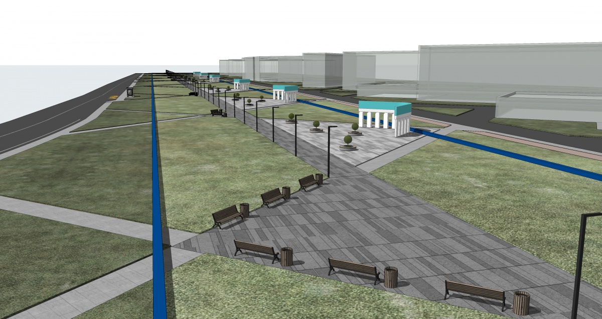Благоустройство площади Узловой в Дзержинске планируется начать в 2023 году - фото 1