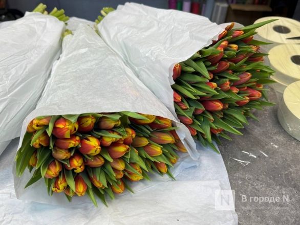 Мужчины, готовьтесь. Рассказываем, сколько стоят цветы к 8 марта в Нижнем Новгороде - фото 8