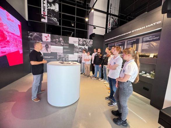 В филиале &laquo;Нижновэнерго&raquo; состоялось закрытие сезона студенческих отрядов - фото 3