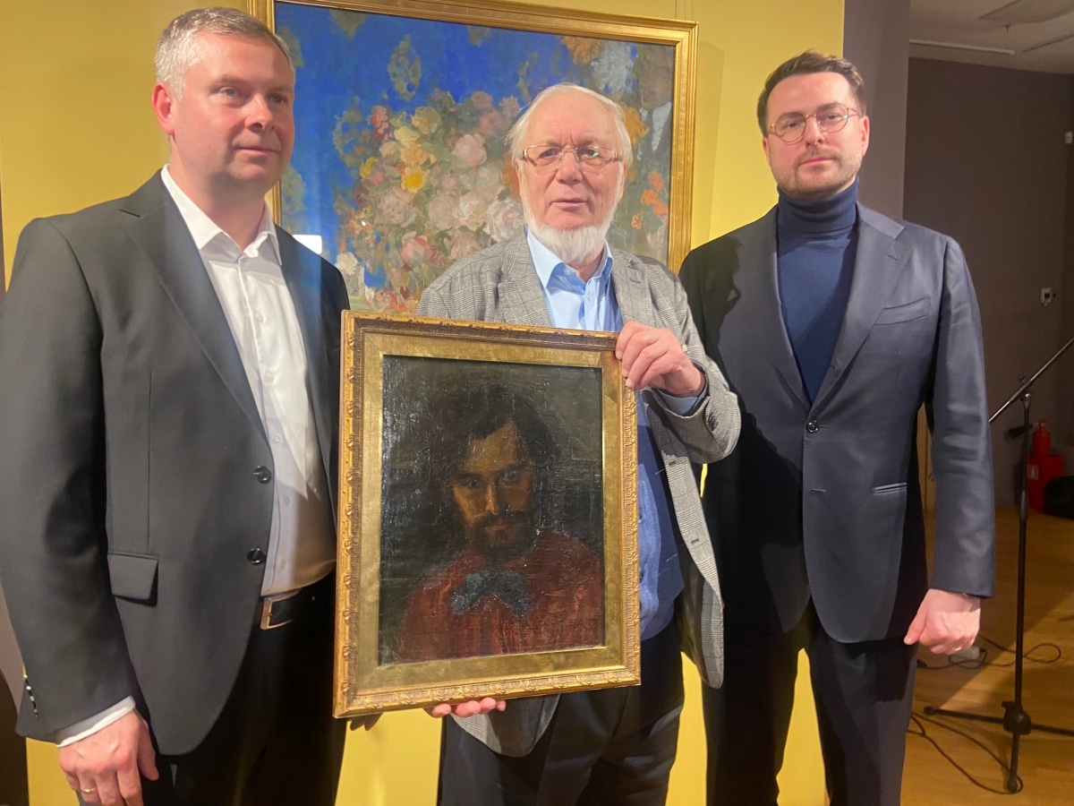 Коллекцию картин за 3 млрд рублей подарили нижегородскому музею - фото 1