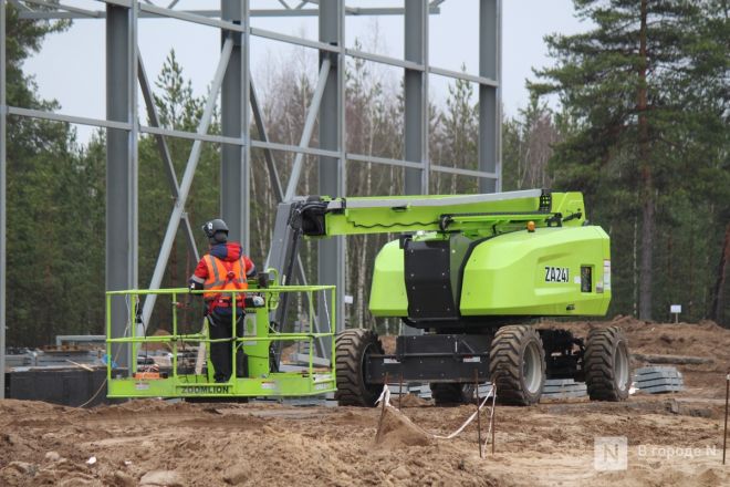 Опубликованы фото из ОЭЗ &laquo;Кулибин&raquo; в Дзержинске, где строятся заводы - фото 6