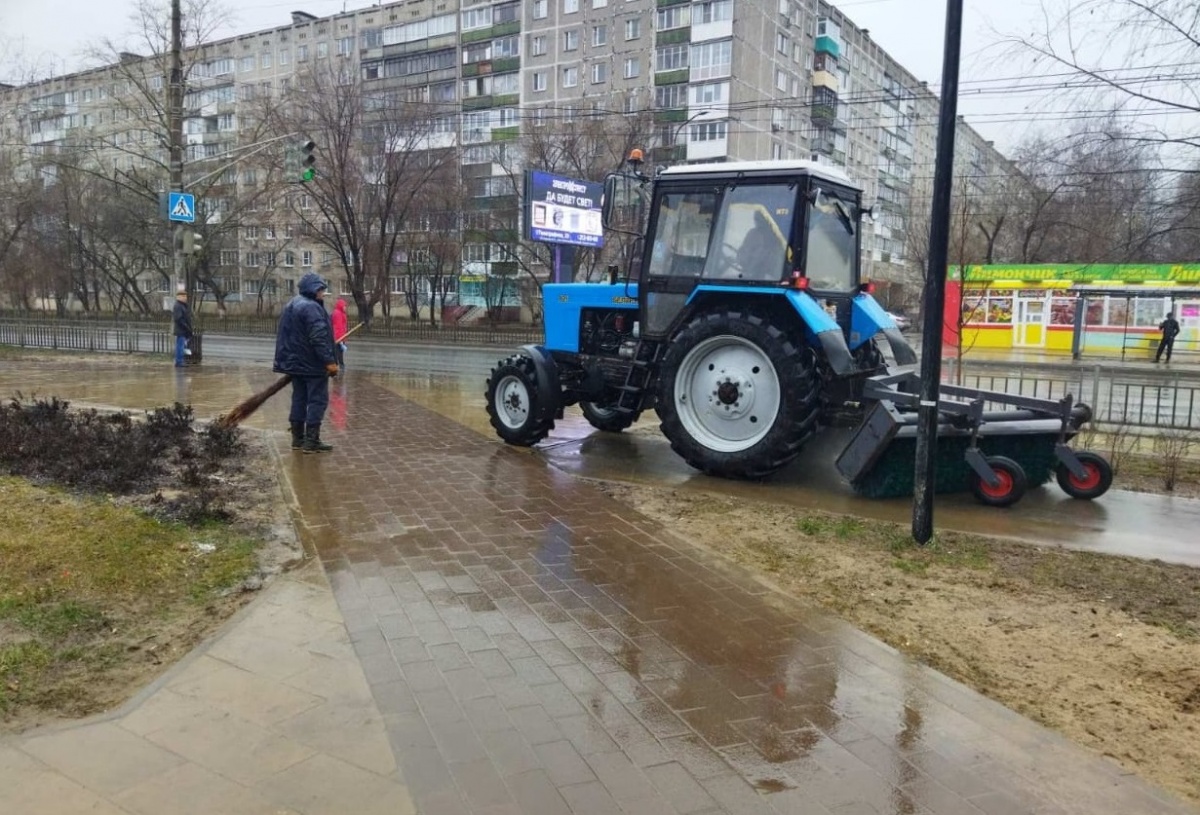 Детское игровое оборудование повреждено в сквере на улице Культуры в Сормове