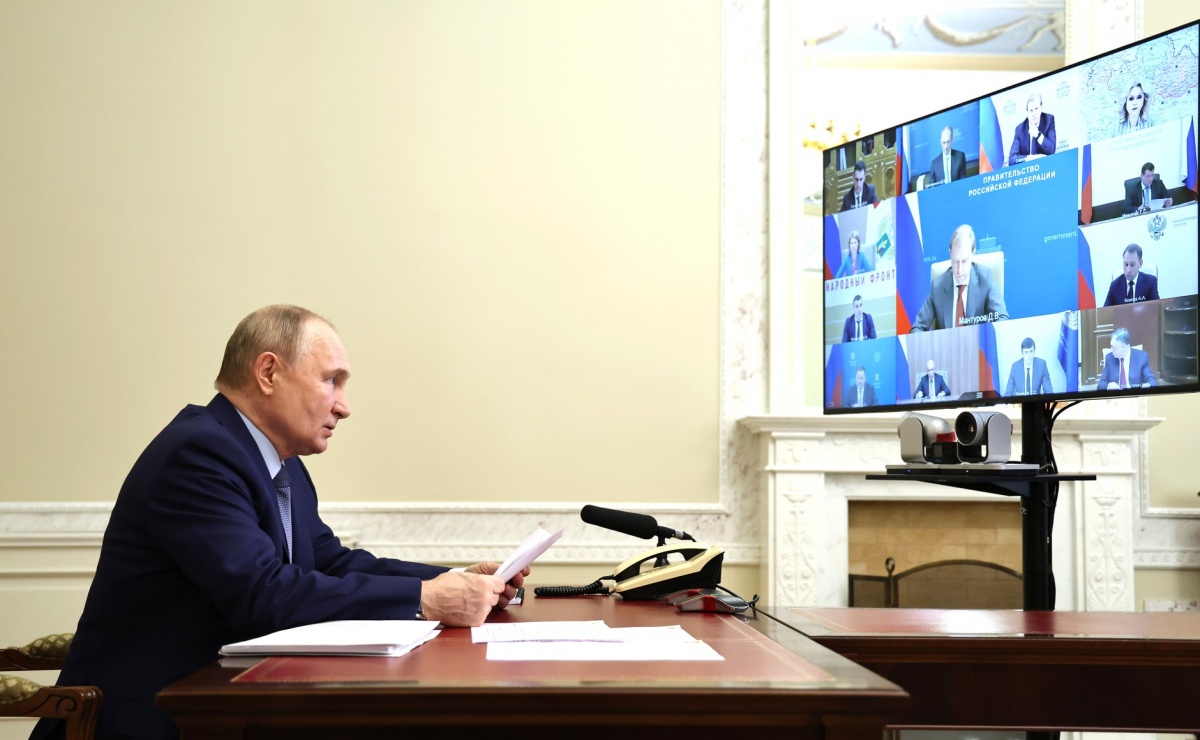 Губернатор Глеб Никитин рассказал Путину о нижегородских дорогах - фото 1