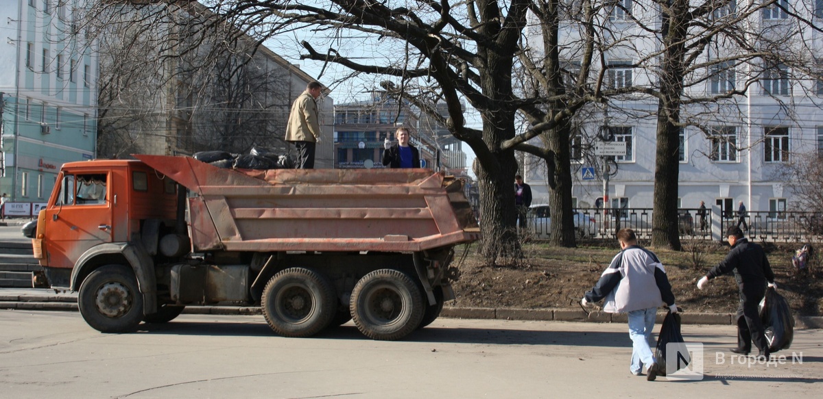 Мэр Нижнего Новгорода лично выйдет на уборку мусора  - фото 1