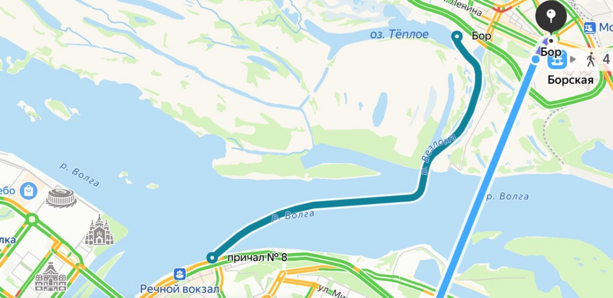 «Валдаи» и «Метеоры» появились на онлайн-картах Нижнего Новгорода - фото 2