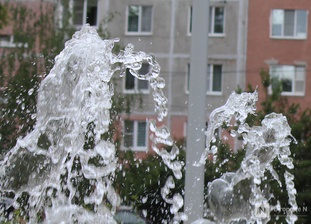 Сезон фонтанов закончился в Нижнем Новгороде - фото 1