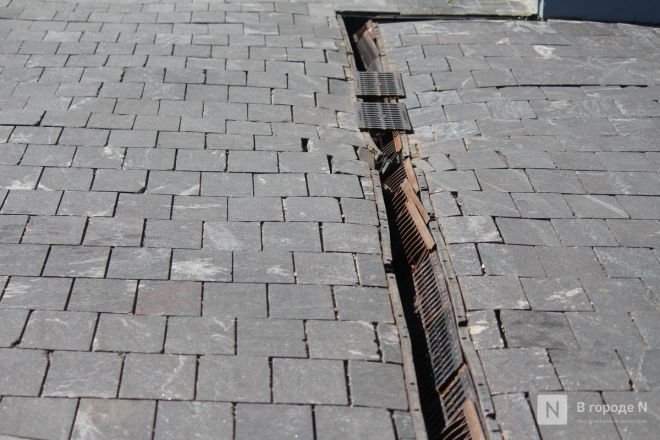 И снова провал: что не успели отремонтировать в Нижнем Новгороде после зимы — фоторепортаж - фото 58